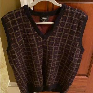 PING sweater vest